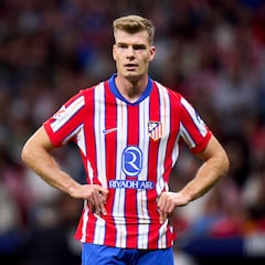 Alineación confirmada del Atlético ante el Leganés en Liga