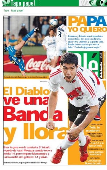 Merlo en Bogotá: El DT que hizo debutar como titular a Falcao