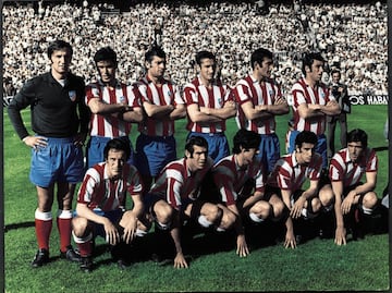 El portero nacido en Logroño fue un guardameta sobrio, eficiente, sin lujos... Estuvo vinculado al club durante 17 años, desde que ingresó en 1957 hasta que en 1974 se marchó al Celta. Ganó tres Ligas (65-66, 69-70 y 72-73) y una Copa (1972). Es uno de los porteros más históricos del club, donde desempeño muchas facetas.