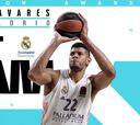 Tavares completa el mejor quinteto de la Euroliga