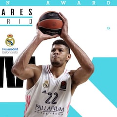 Tavares completa el mejor quinteto de la Euroliga