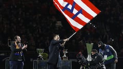 Así despide el Atlético a Gabi: emotivo homenaje al capitán