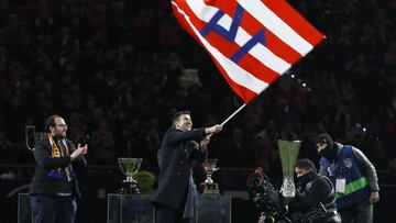 22/12/18 PARTIDO DE PRIMERA DIVISION ATLETICO DE MADRID ESPANYOL HOMENAJE A GABI