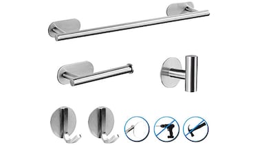 Diez soluciones para colgar cuadros y otros objetos sin hacer agujeros en las paredes