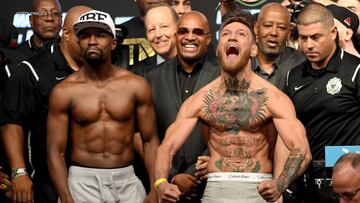 Luego de que Mayweather perdiera la cabeza y terminara a golpes contra Jake Paul, McGregor le envió un mensaje de desaprobación al boxeador.
