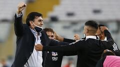 "Estamos armando algo que...": la ilusión de Quinteros tras el Superclásico