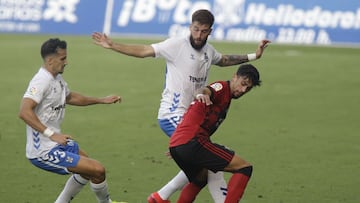 Álex Muñoz: "Ya no pueden quitarnos más puntos del Heliodoro".