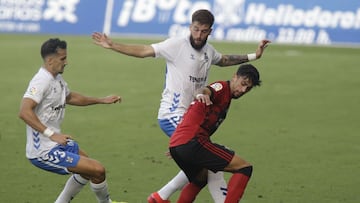 &Aacute;lex Mu&ntilde;oz: &quot;Ya no pueden quitarnos m&aacute;s puntos del Heliodoro&quot;.