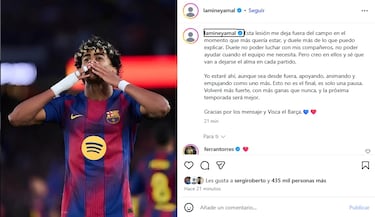 “Volveré más fuerte que nunca”