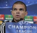 Pepe: "Queremos llegar a la final otra vez y pelear la Liga"