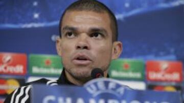 Pepe: "Queremos llegar a la final otra vez y pelear la Liga"