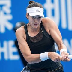 Henin: "Muguruza puede hacerlo mejor; Conchita le ayudará"