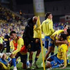 Los finales apretados dejan de ser costumbre en Las Palmas