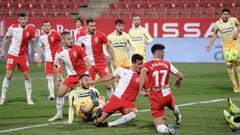 Ocasi&oacute;n clar&iacute;sima del Espanyol ante el Girona.