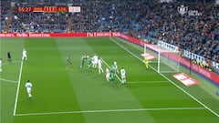 Este ya no es uno más: el gol histórico de Gabriel que retrata a Theo y Zidane