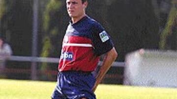 <B>SERENIDAD</B>. Borreguero se distingue, sobre todo, por no perder nunca la compostura.