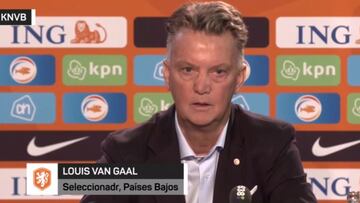 Van Gaal y su solución para detener a Haaland en una frase