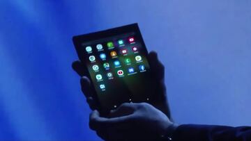 El Samsung Galaxy plegable ver¨¢ la luz en el evento del Galaxy S10