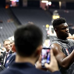 Nueva sorpresa con Zion: retrasa su debut hasta el 22 de enero