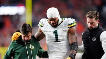 Micah Parsons suffers horror injury: How long is the Packers star out for?