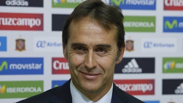 Lopetegui: "No haremos una revolución, sino evolución"