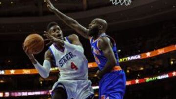 Nerlens Noel ante Quincy Acy.