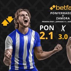 SD Ponferradina vs. Zamora CF: horario, dónde ver, pronósticos y clasificación