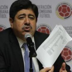 Presidente del DIM: Bedoya no renunció por el escándalo FIFA