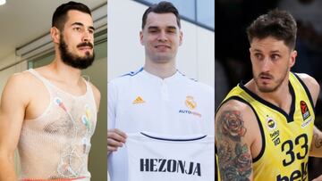 Hezonja, Kalinic y Polonara, nombres propios del mercado de la Euroliga