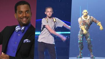 Carlton, de El Príncipe de Bel-Air, denuncia a Epic por el presunto plagio de su baile en Fortnite