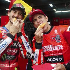 “¿Márquez? Solo se puede aprender de él”