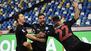 Salernitana - Napoli: Horarios, cómo y dónde ver el partido por la fecha 11 de la Serie A que se jugará en el estadio Arechi desde las 12:00 p.m.