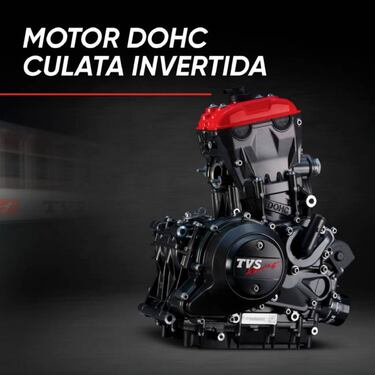 Apache RR 310: Una moto creada para sobresalir