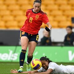 Athenea, bendito dilema para Jorge Vilda en la Selección