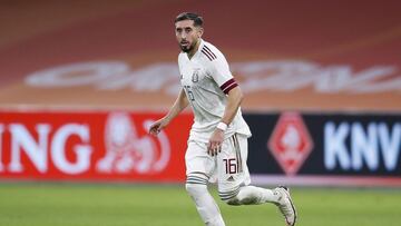 Héctor Herrera está en duda para enfrentar a Corea del Sur