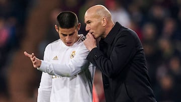 James, el menos usado por Zidane en 200 juegos como DT