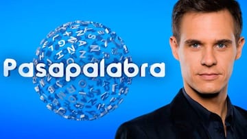 Christian Gálvez en una imagen promocional de 'Pasapalabra'.