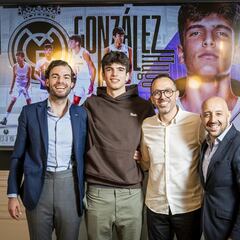 Hugo González, la perla del Real Madrid, firma con Best of You