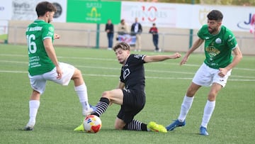 Tercera RFEF Grupo 18: resultados, partidos y clasificación de la jornada 19