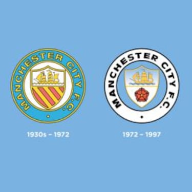 El City presenta su nuevo escudo para la pr¨®xima temporada