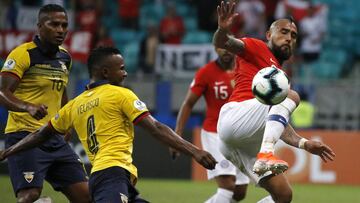 Ecuador 1-2 Chile: resumen, goles y crónica en Copa América