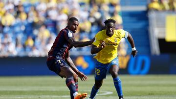 22/04/23 PARTIDO SEGUNDA DIVISION PARTIDO UD LAS PALMAS - LEVANTE
WESLEY Y MFULU