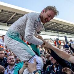 El sexto puesto de Alonso y lo mejor del GP de Rusia en imágenes