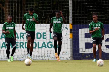 Atlético Nacional entrena pensando en la temporada 2023, en el que tendrá participación en Copa Libertadores.