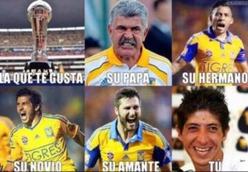 Los Memes de la Final Pumas contra Tigres