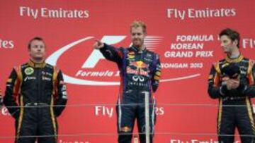 Vettel vuelve a ganar y podría ser campeón ya en Japón