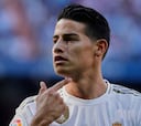 James, convocado para el derbi ante Atlético de Madrid