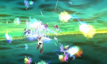 Captura de pantalla - Kid Icarus: Uprising (3DS)