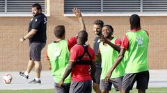 Entrenamiento del Rayo.