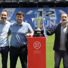 El Espanyol sentó el lunes las bases del retorno a Primera
